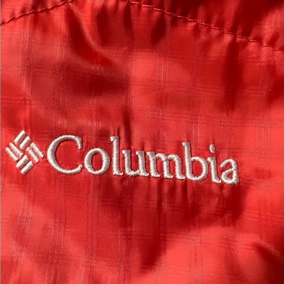 COLUMBIA Sportswear Athletic Plus Size 1X Lady’s red Vest EUC Omni-Heat - Picture 6 of 16